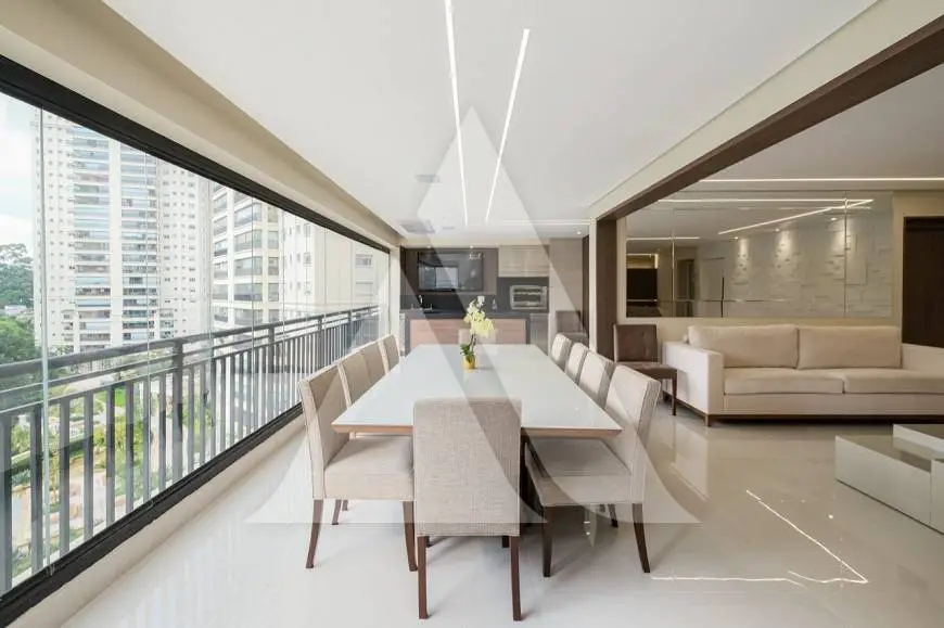 Foto 1 de Apartamento com 4 Quartos para alugar, 223m² em Chácara Flora, São Paulo