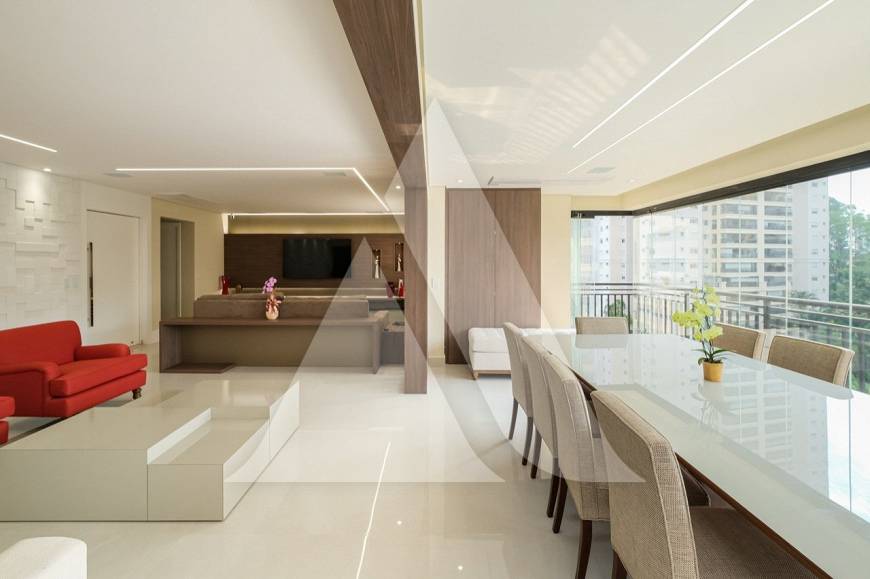 Foto 2 de Apartamento com 4 Quartos para alugar, 223m² em Chácara Flora, São Paulo