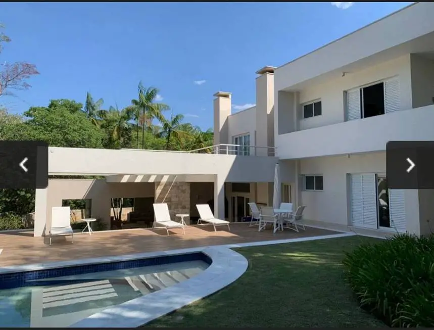 Foto 1 de Casa com 5 Quartos à venda, 720m² em Loteamento Alphaville Campinas, Campinas