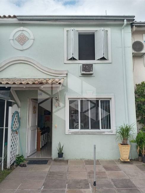 Foto 1 de Casa de Condomínio com 2 Quartos para alugar, 93m² em Rio Branco, Canoas
