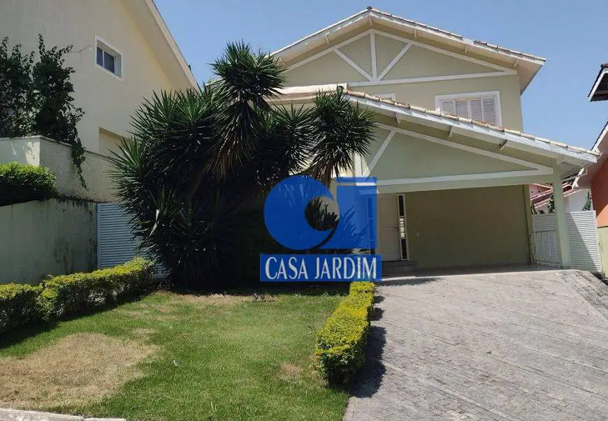 Foto 1 de Casa de Condomínio com 4 Quartos para alugar, 249m² em Residencial Nove-Alphaville, Santana de Parnaíba