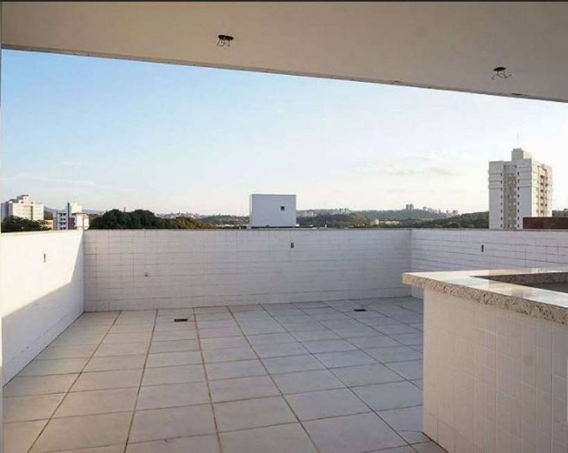 Foto 2 de Cobertura com 4 Quartos à venda, 240m² em Jaraguá, Belo Horizonte