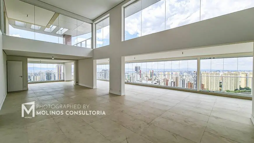 Foto 3 de Cobertura com 4 Quartos à venda, 700m² em Jardim Anália Franco, São Paulo