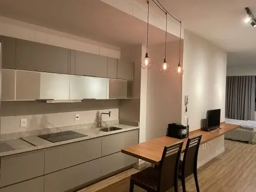 Foto 1 de Apartamento com 1 Quarto para alugar, 53m² em Barro Preto, Belo Horizonte