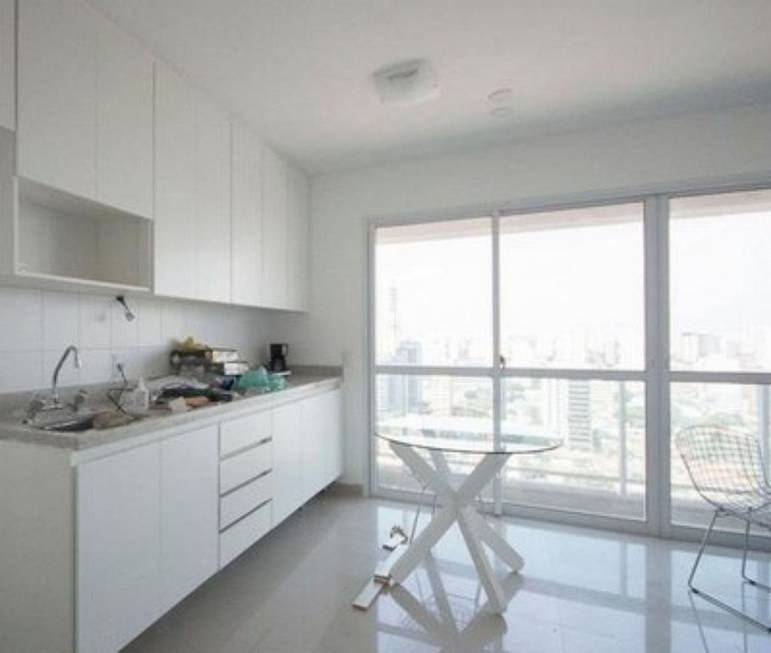 Foto 1 de Apartamento com 1 Quarto à venda, 32m² em Brooklin, São Paulo