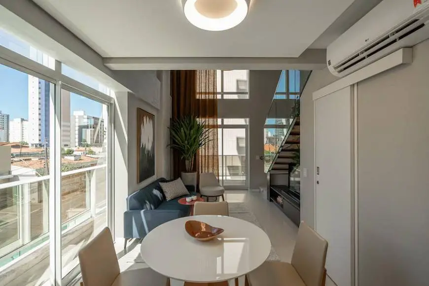 Foto 3 de Apartamento com 1 Quarto à venda, 57m² em Dionísio Torres, Fortaleza