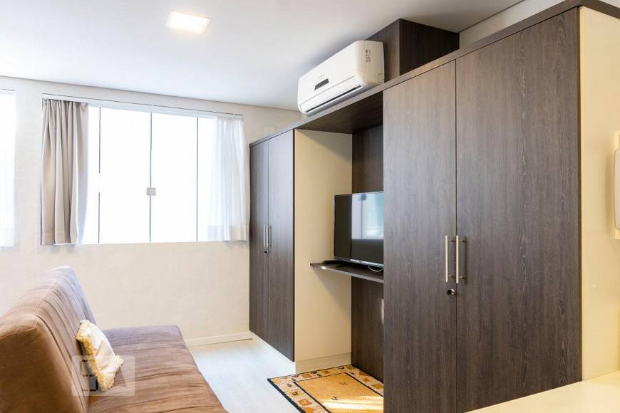 Foto 5 de Apartamento com 1 Quarto para alugar, 40m² em São Francisco, Curitiba