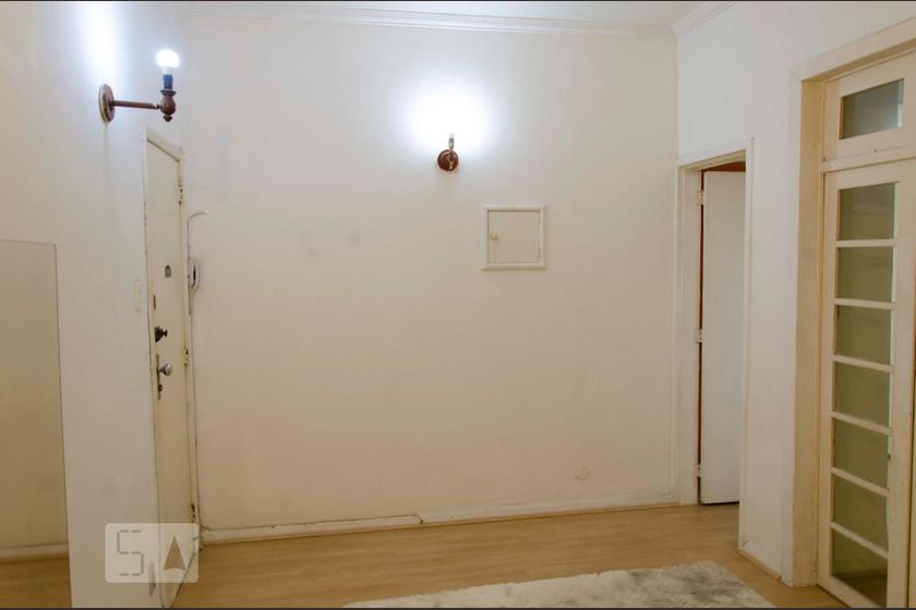 Foto 1 de Apartamento com 1 Quarto para alugar, 35m² em Urca, Rio de Janeiro