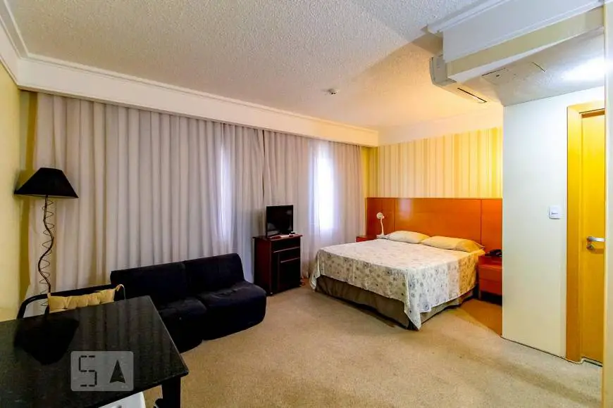 Foto 1 de Apartamento com 1 Quarto para alugar, 30m² em Vila Augusta, Guarulhos