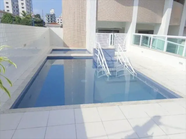 Foto 1 de Apartamento com 1 Quarto à venda, 57m² em Vila Guilhermina, Praia Grande