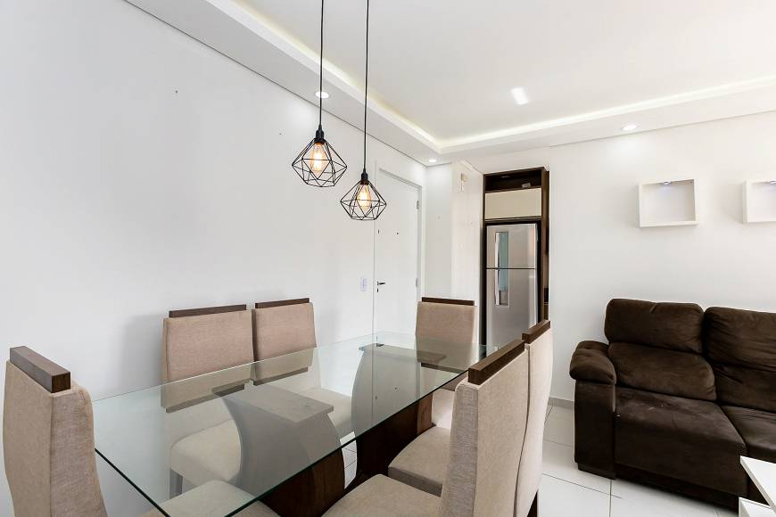 Foto 2 de Apartamento com 2 Quartos à venda, 47m² em Atuba, Pinhais