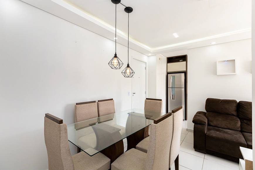 Foto 4 de Apartamento com 2 Quartos à venda, 47m² em Atuba, Pinhais