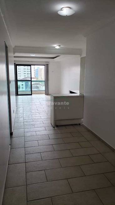 Foto 2 de Apartamento com 2 Quartos para alugar, 125m² em Embaré, Santos