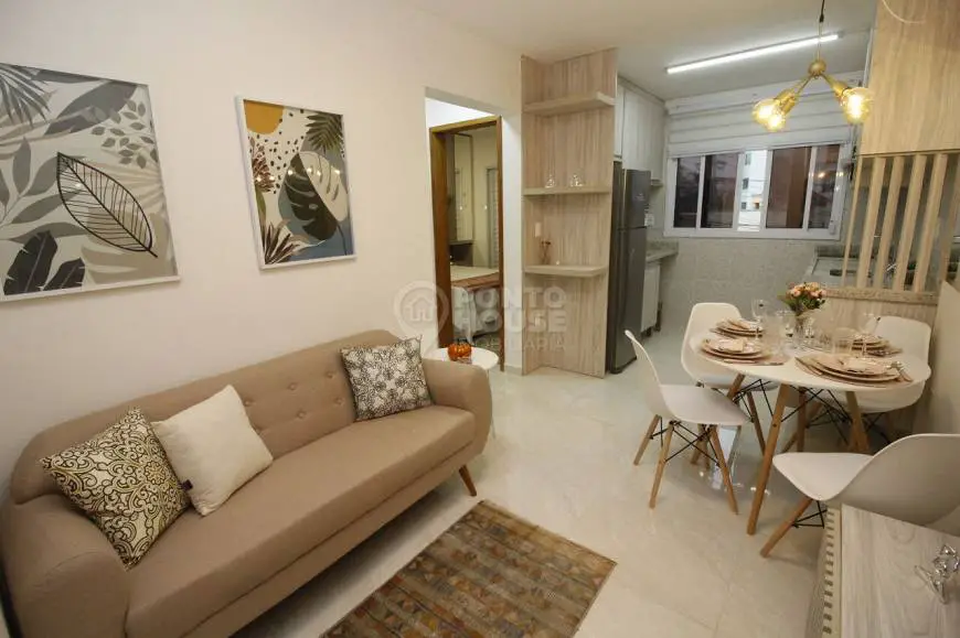 Foto 2 de Apartamento com 2 Quartos à venda, 30m² em Ipiranga, São Paulo