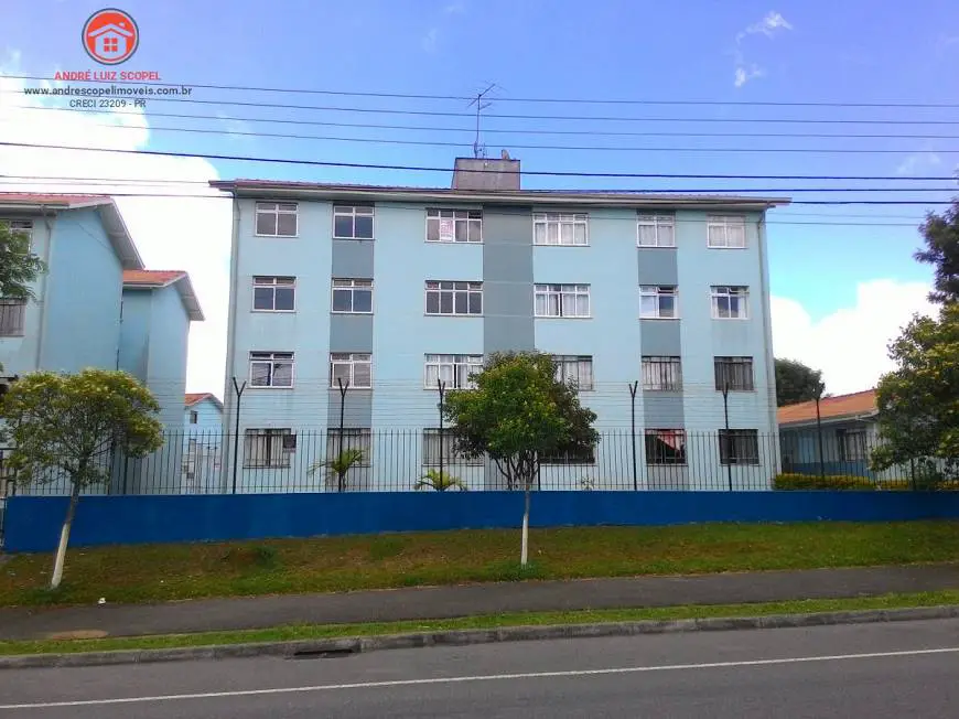 Foto 1 de Apartamento com 3 Quartos à venda, 60m² em Cidade Industrial, Curitiba