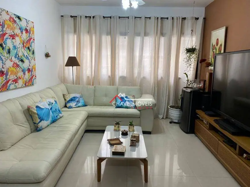 Foto 1 de Apartamento com 3 Quartos para alugar, 110m² em Embaré, Santos