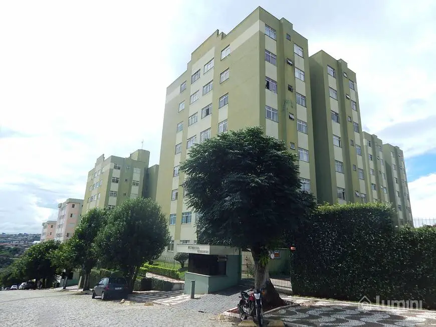 Foto 1 de Apartamento com 3 Quartos para alugar, 68m² em Estrela, Ponta Grossa