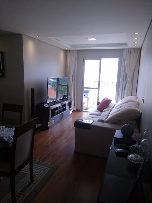 Foto 1 de Apartamento com 3 Quartos para venda ou aluguel, 79m² em Jardim Boa Esperança, Campinas
