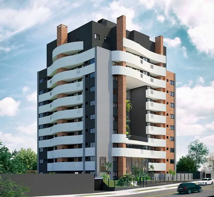 Foto 1 de Apartamento com 3 Quartos à venda, 84m² em São Francisco, Curitiba