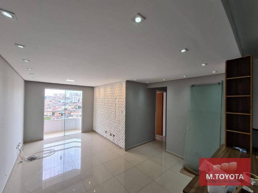 Foto 1 de Apartamento com 3 Quartos para alugar, 68m² em Vila Rio de Janeiro, Guarulhos