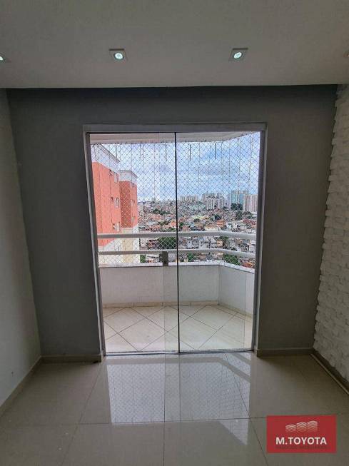 Foto 4 de Apartamento com 3 Quartos para alugar, 68m² em Vila Rio de Janeiro, Guarulhos