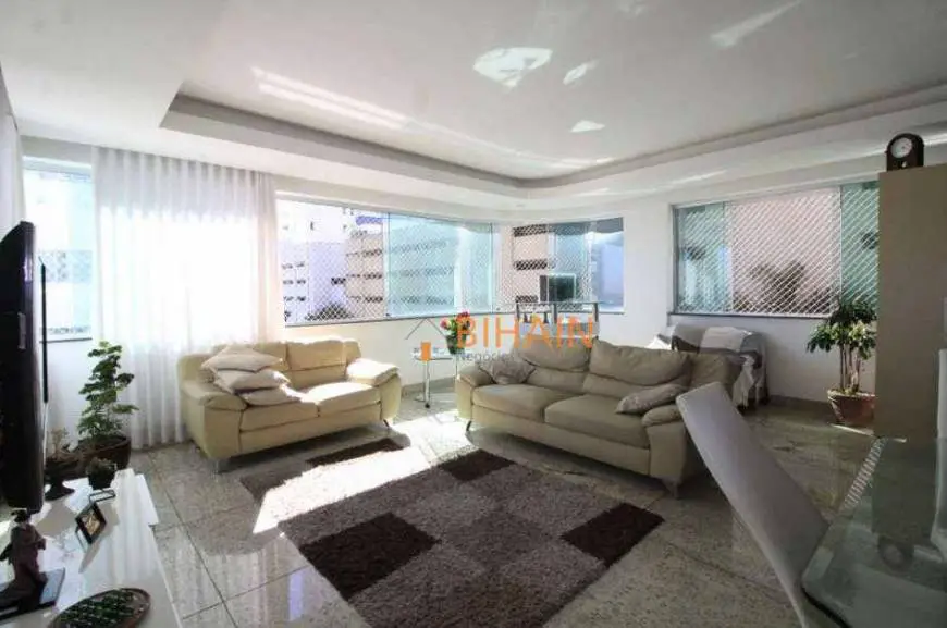 Foto 2 de Apartamento com 4 Quartos para alugar, 178m² em Buritis, Belo Horizonte