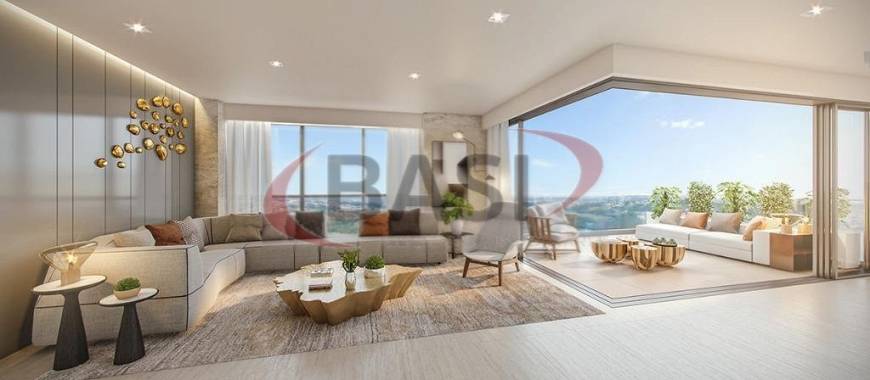 Foto 1 de Apartamento com 4 Quartos à venda, 434m² em Campina do Siqueira, Curitiba