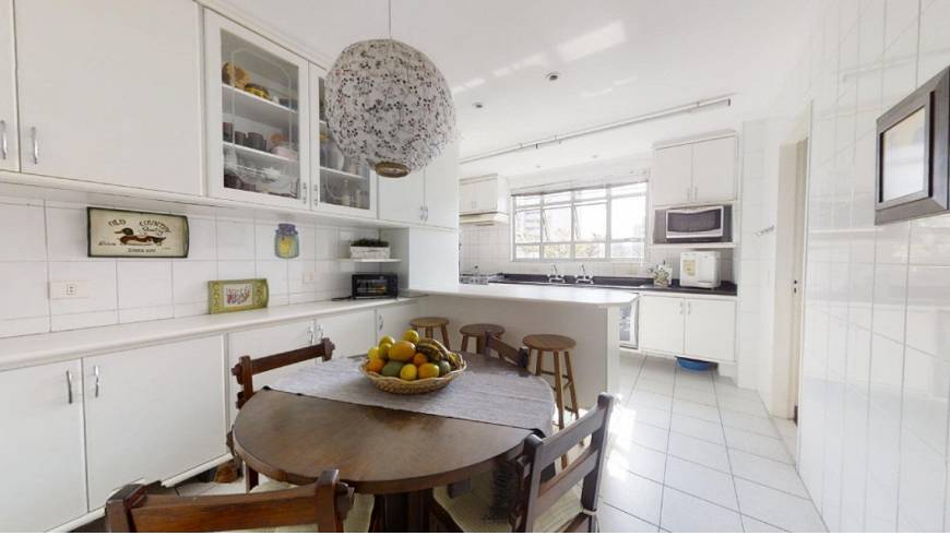 Foto 5 de Apartamento com 4 Quartos à venda, 188m² em Chácara Santo Antônio, São Paulo