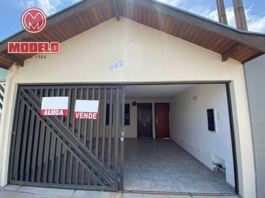 Foto 1 de Casa com 2 Quartos à venda, 113m² em Residencial Azaleas, Saltinho