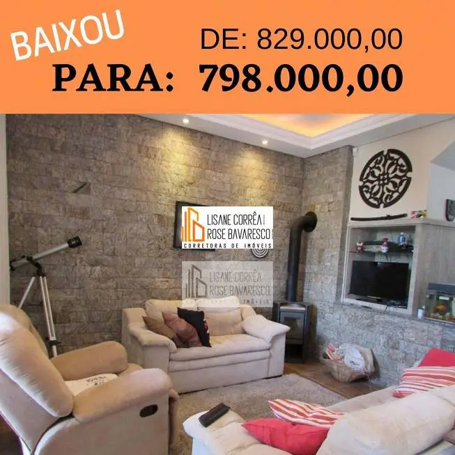 Foto 1 de Casa com 3 Quartos à venda, 250m² em Licorsul, Bento Gonçalves