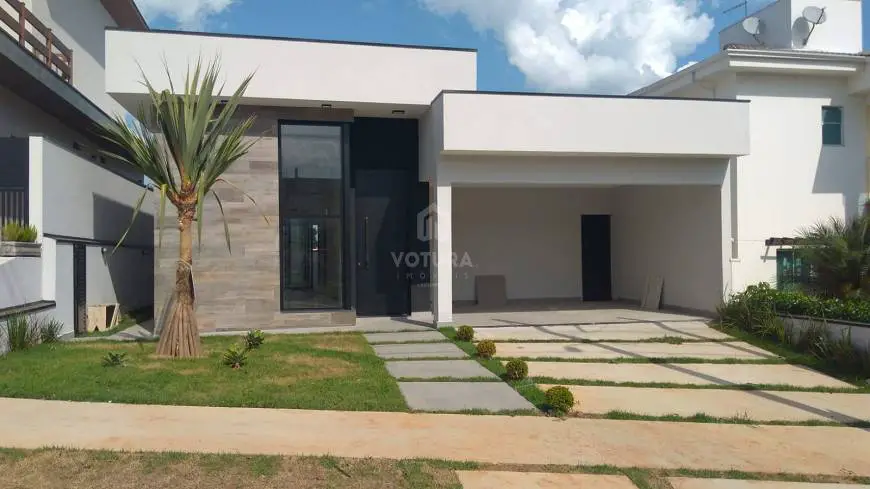 Foto 1 de Casa de Condomínio com 3 Quartos à venda, 162m² em Residencial Central Parque, Salto
