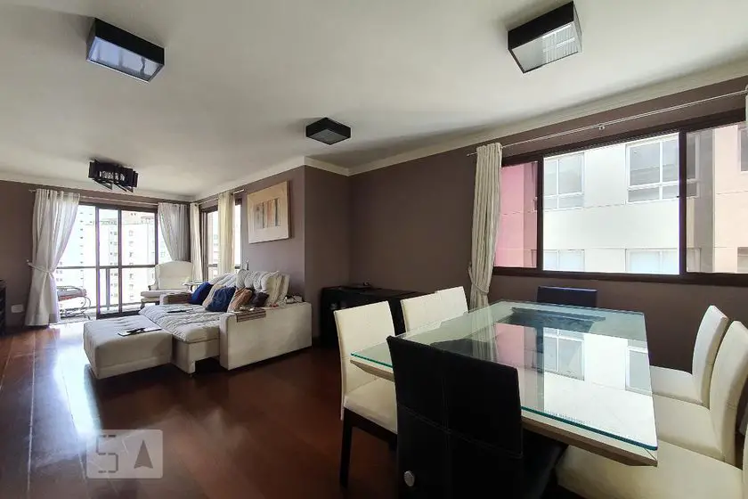 Foto 1 de Cobertura com 3 Quartos para alugar, 280m² em Aclimação, São Paulo