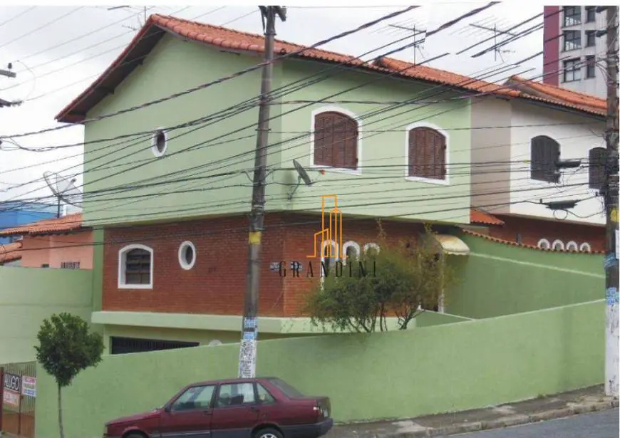 Foto 1 de Sobrado com 3 Quartos para alugar, 135m² em Jardim Wallace Simonsen, São Bernardo do Campo