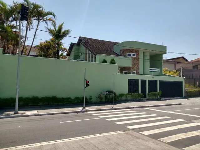 Foto 1 de Sobrado com 5 Quartos para alugar, 490m² em Assunção, São Bernardo do Campo