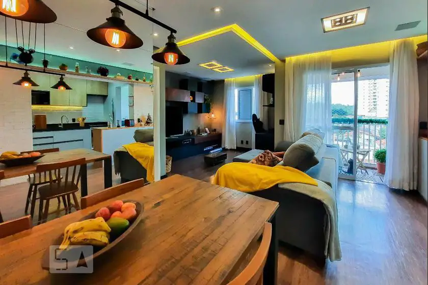 Foto 1 de Apartamento com 1 Quarto para alugar, 58m² em Baeta Neves, São Bernardo do Campo