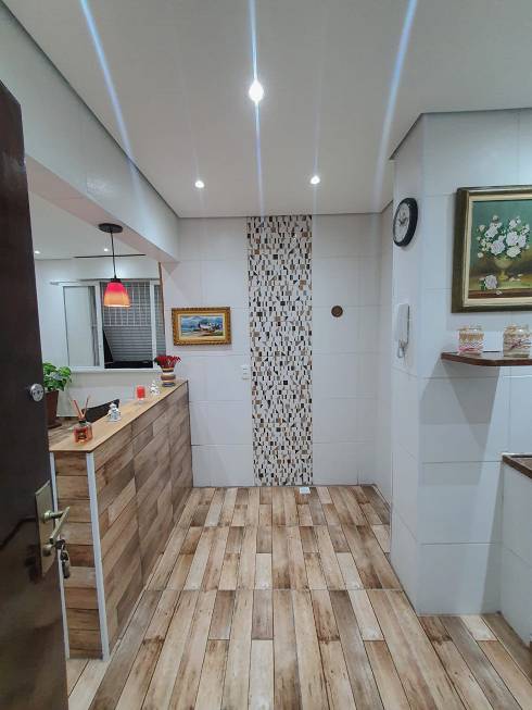 Foto 1 de Apartamento com 1 Quarto à venda, 33m² em Embaré, Santos