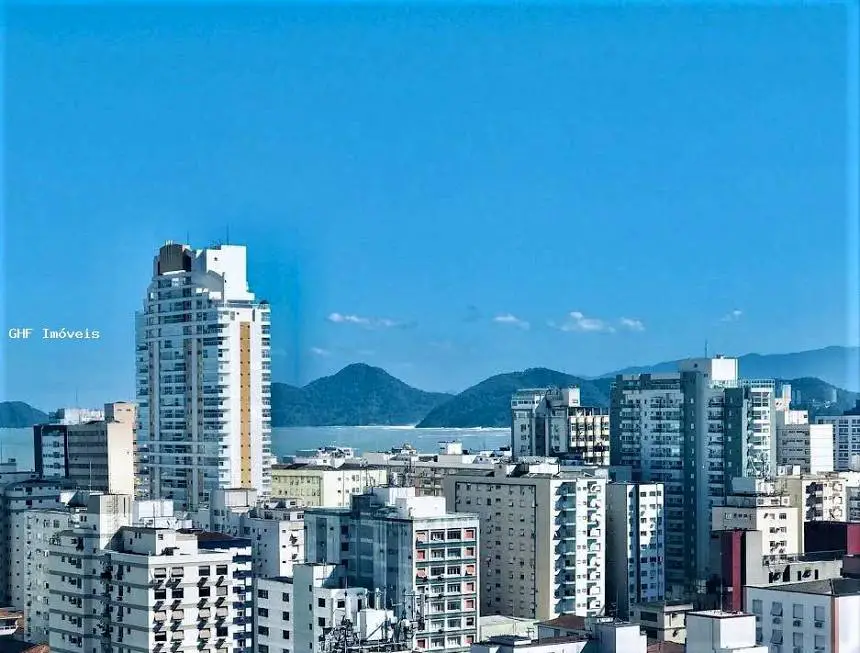 Foto 1 de Apartamento com 2 Quartos à venda, 75m² em Aparecida, Santos