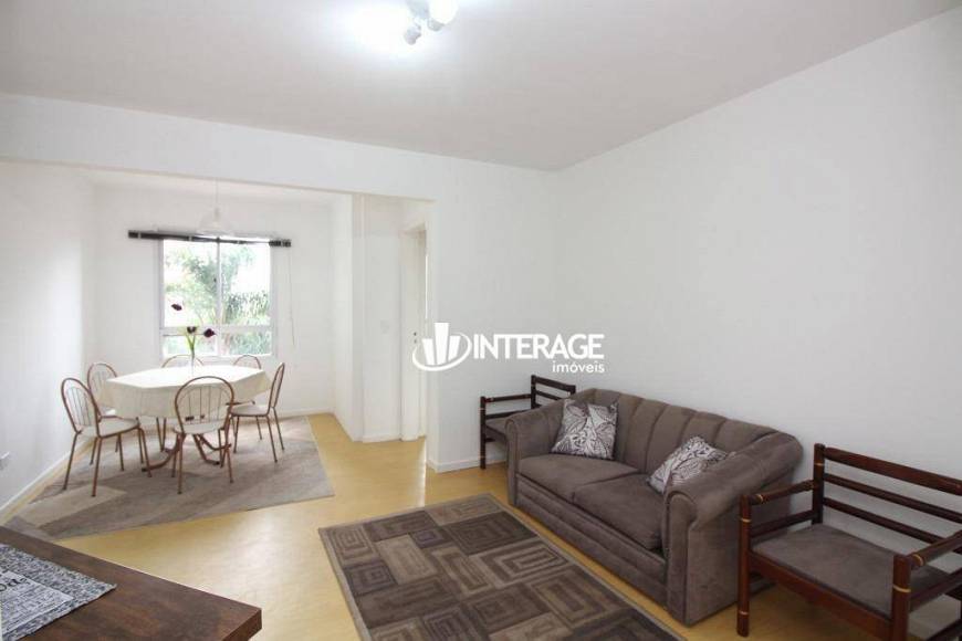 Foto 3 de Apartamento com 2 Quartos para alugar, 52m² em Mercês, Curitiba