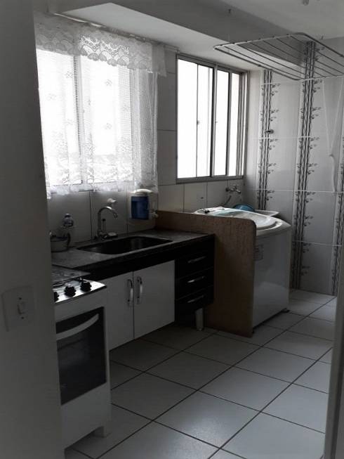 Foto 2 de Apartamento com 2 Quartos à venda, 53m² em Parque Reserva Fazenda Imperial, Sorocaba