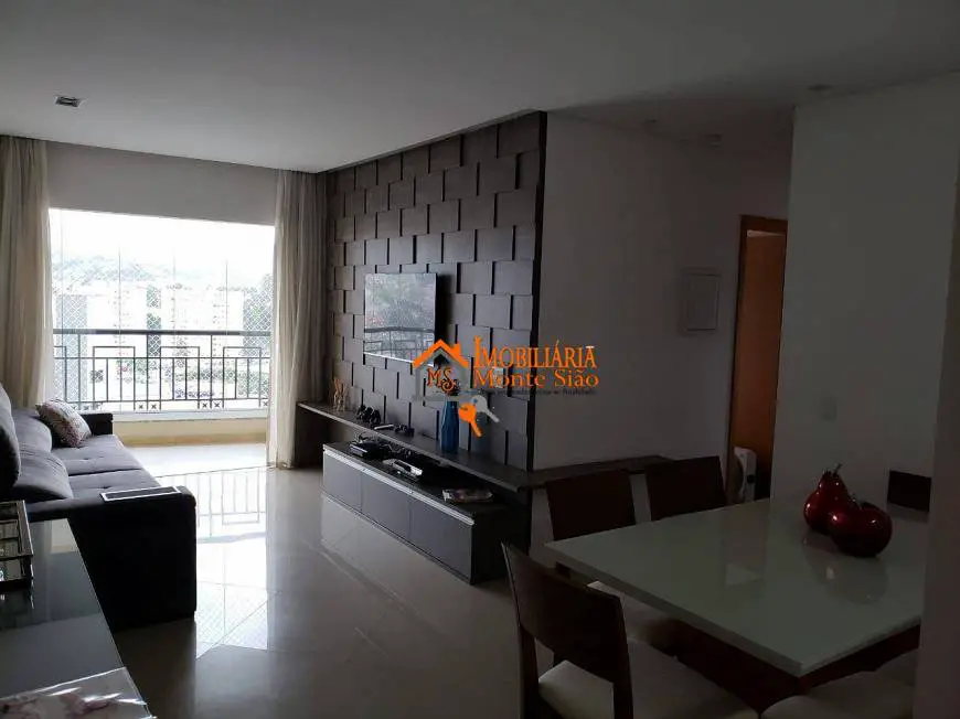 Foto 2 de Apartamento com 2 Quartos à venda, 83m² em Picanço, Guarulhos