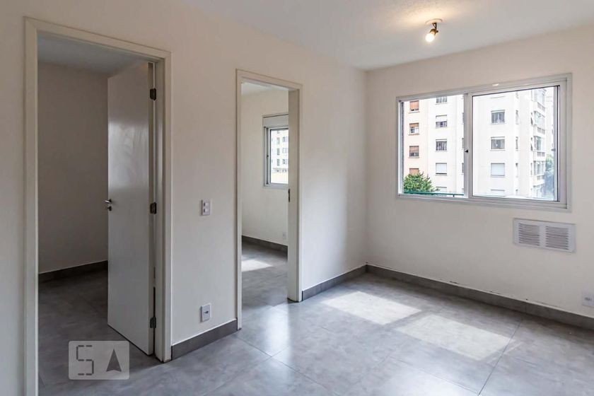 Foto 1 de Apartamento com 2 Quartos para alugar, 48m² em Santa Cecília, São Paulo