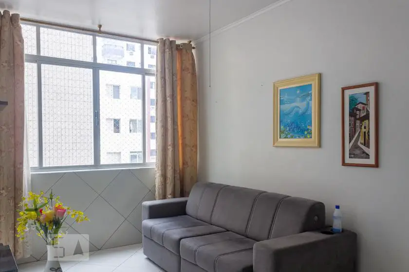 Foto 1 de Apartamento com 2 Quartos para alugar, 79m² em Vila Guilhermina, Praia Grande
