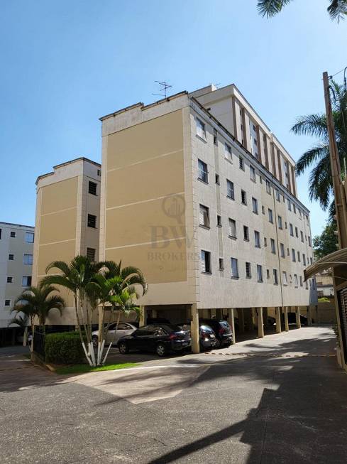 Foto 2 de Apartamento com 2 Quartos para alugar, 58m² em Vila Industrial, Campinas