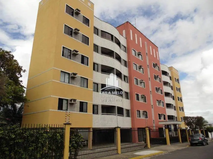 Foto 1 de Apartamento com 3 Quartos à venda, 63m² em Sapiranga, Fortaleza