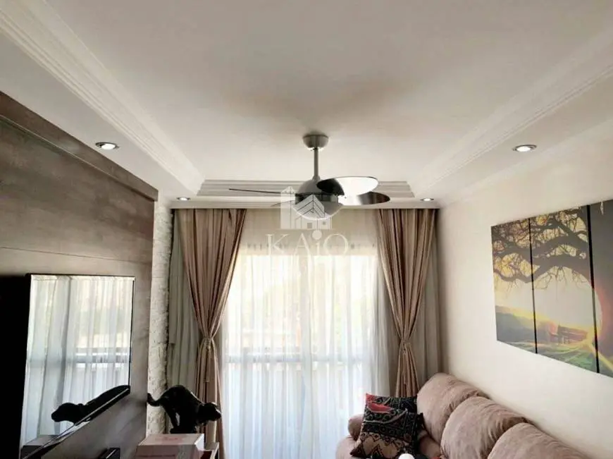 Foto 1 de Apartamento com 3 Quartos à venda, 89m² em Vila Rosalia, Guarulhos