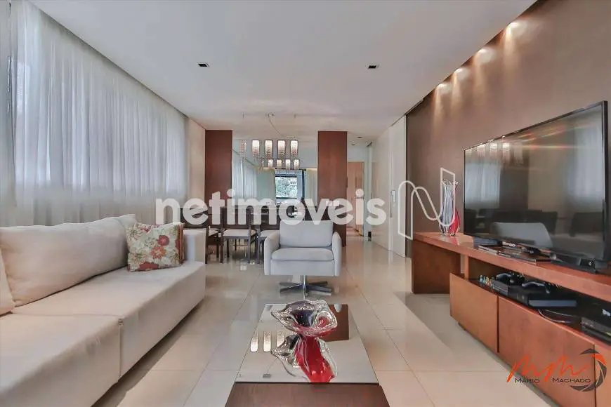 Foto 1 de Apartamento com 4 Quartos à venda, 172m² em Santa Lúcia, Belo Horizonte