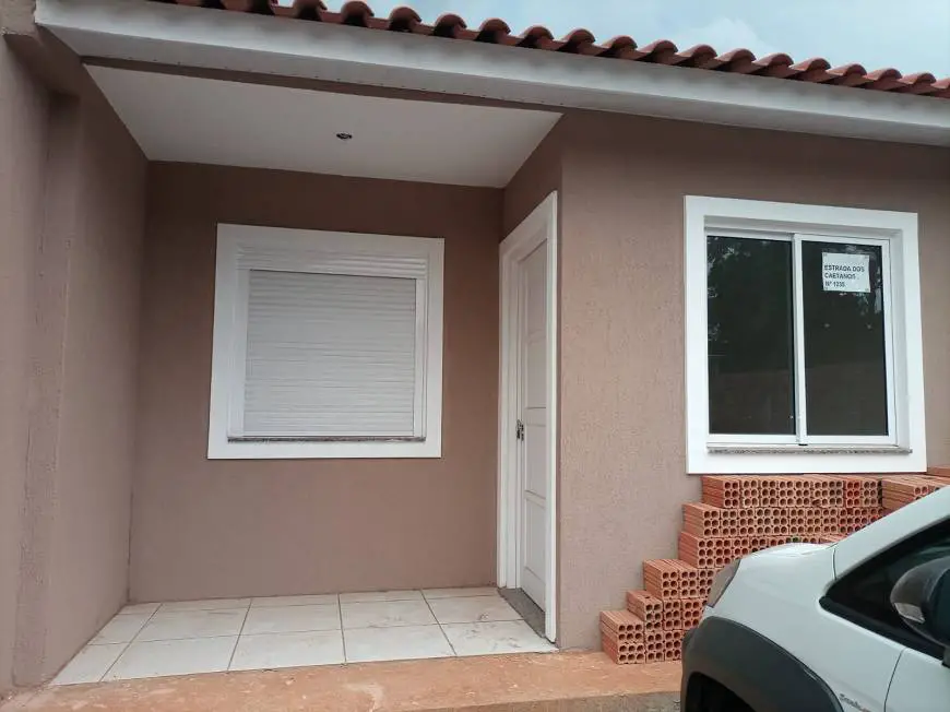 Foto 1 de Casa com 2 Quartos para alugar, 40m² em Meu Rincao, Cachoeirinha