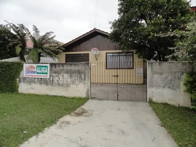 Foto 1 de Casa com 3 Quartos para alugar, 100m² em Fazendinha, Curitiba