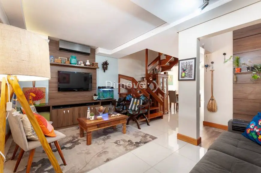 Foto 2 de Casa de Condomínio com 3 Quartos à venda, 221m² em Tristeza, Porto Alegre