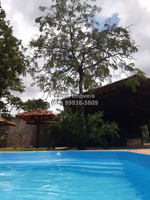 Foto 3 de Casa de Condomínio com 4 Quartos para venda ou aluguel, 2000m² em Nossa Senhora da Guia, Cuiabá